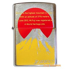ZIPPO 富士山 黄金富士 日の出 縁起物 和柄 ジッポー オイルライター