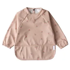 新着商品 [kalavika] お食事エプロン 長袖 6ヶ月～54ヶ月 赤ちゃん お食事スタイ 女の子 男の子 ベビー ビブ 防水 軽量 ポケット付き スモック 子供 食事用エプロン 保育園 ベビーギフト 出産祝い