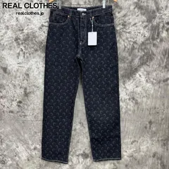 【タグ付き新品未使用】Marine serre 25SS デニム 25SS】Marine Serre カーブデニム ライトブルー 36 - メルカリ