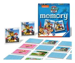 パウパトロール 24ペアの神経衰弱ゲーム Paw Patrol Mini Memory Gameのサムネイル