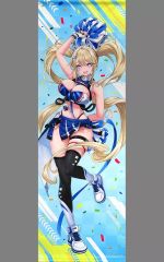 C105】会場限定 開脚島風 等身大タペストリー (ぼっしぃ)askray - メルカリ