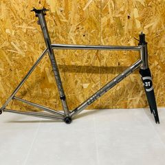 【希少】 WITTSON SUPPRESIO チタン フレームセット Sサイズ位 無線コンポ専用 eTAP 3T カーボンフォーク リムブレーキ ロード TITANIUM