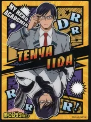 【中古】キャラカード 飯田天哉 クリアカード 「僕のヒーローアカデミア ～私がアニメイトに来た!!フェア～」 対象商品購入特典