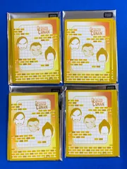 名探偵コナンTCG スペシャルカードスリーブキャンペーン 長野県警 黄 40枚セット【S1】