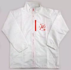 [중고] 아우터웨어(캐릭터) μ's 윈드브레이커~μ'sic Forever~ 화이트 프리 사이즈 [러브라이브! μ's Final LoveLive!~μ'sic Forever~]