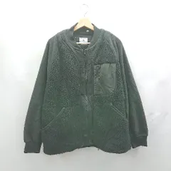 ◇ ⊇ UNIQLO ユニクロ 長袖 ボアパーカー サイズL ブラック系 レディース E  【1503060034408】