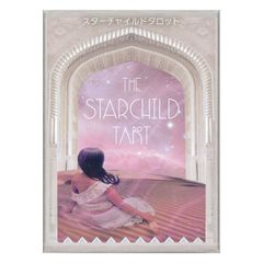 新品 スターチャイルドタロット 日本語解説書付き ダニエルノエル タロットカード