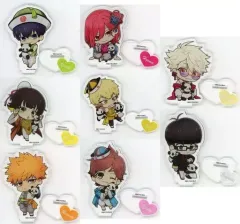 【中古】アクリルスタンド・アクリルパネル 全8種セット 「ブルーロック×#推しとアメ ミニキャラアクリルスタンド vol.1」