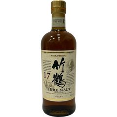 お*え様 ニッカ【竹鶴】ピュアモルト 17年 700ml WWA2014受賞記念