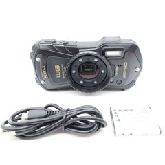 ≪極上品≫ PENTAX WG-90 ボディ ブラック #20250521-1820