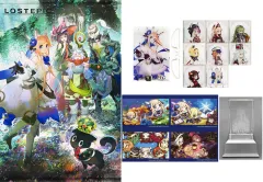 【中古】グッズセット [単品] 5大特典セット 「PS5/Switchソフト LOST EPIC ファミ通DXパック 3Dクリスタルセット」 同梱特典