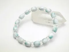 ★ラリマー 樽型ビーズ②(SA〜SA+) ☆ラリマー 樽型ビーズ②(SA〜SA+)