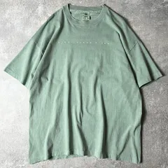 90s USA製 スーベニア プリント 半袖 Tシャツ XL / 90年代 アメリカ製 オールド グリーン シングル ステッチ