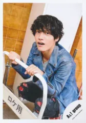 【中古】生写真(ジャニーズ) Aぇ! group/佐野晶哉/全身/「関西ジャニーズJr. あけおめコンサート2021～関ジュがギューッと大集合～」グッズオフショット/公式生写真