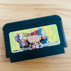 ドラゴンボールZⅢ 烈戦人造人間 ファミコン レトロ ソフト