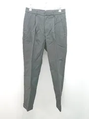 ◇ BEAUTY & YOUTH 無地 タック シンプル 厚手 スラックス サイズS ブラック レディース E  【1310130035544】