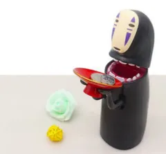 未使用　千と千尋の神隠し　カオナシ　コインポット　貯金箱 千と千尋の神隠し」のカオナシがコインを食べちゃう貯金箱が発売