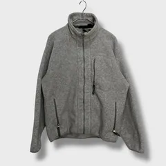 ☆patagonia☆パタゴニア☆90s☆USA製☆シンチラフリースジャケット☆グレー☆M☆I25M