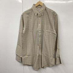 BROOKS BROTHERS ブルックスブラザーズ シャツ、ブラウス 長袖 長袖シャツ チェックシャツ カラーシャツ ボタンダウンシャツ