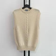 正規品 ストラテジー STRATEGY ノースリーブ アイボリー レディース ニット