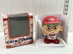 2018　広島カープグッズ　選手手型　貯金箱　丸佳浩 Amazon.co.jp: 2018 広島カープグッズ 選手手型 貯金箱 丸佳浩