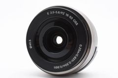 ★訳あり美品★SONY ソニー E PZ 16-50mm F3.5-5.6 OSS SELP1650 シルバー #2672W0633#054