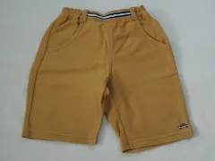 ファミリア familiar アウトレット 子供服 男の子 110cm ハーフ パンツ 茶色 春 夏 秋 ★3 ズボン ボトムス ボーイズ 男児 キッズ 【中古】 ユーズド リサイクル こども