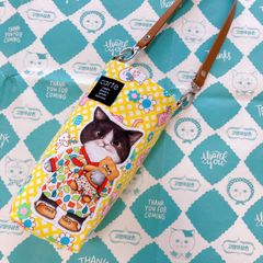 No.269】コヤンイサムチョン 新柄zoom in キルト入りポーチ - メルカリ