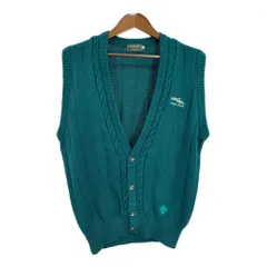 DESCENT | ニットベスト メンズ メランジ ニットベスト | デサントゴルフ公式