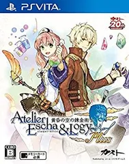 【中古-非常に良い】 エスカ&ロジーのアトリエ Plus ~黄昏の空の錬金術士~ - PS Vita