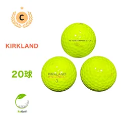 2025年最新】kirkland ゴルフボールの人気アイテム - メルカリ