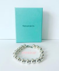 ティファニー　Tiffany　ハードウェア　ボールブレスレット