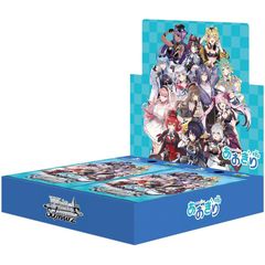 【新品未開封】ヴァイスシュヴァルツ ブースターパック あおぎり高校 1BOX (12パック入り)