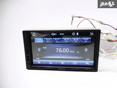 ☆保証付 即発送☆ 汎用 2DIN ７インチ ディスプレイオーディオ アンドロイドオート CAR PLAY Bluetooth SD USB チューナー