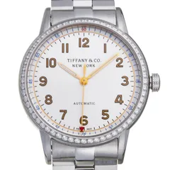 ティファニー Tiffany CT60 メンズ 腕時計 PG RG 18K