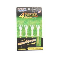 新品 ヤマニ(Yamani) ゴルフティー 4 YARDS MORE GOLF TEE (スタンダード) 4ヤード モア ティー スタンダード TRMG4YA2 イエロー 70