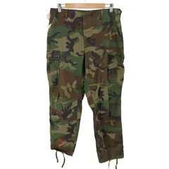 ユーエスアーミー U.S. ARMY ウッドランドカモ フィールドパンツ メンズ  M-R