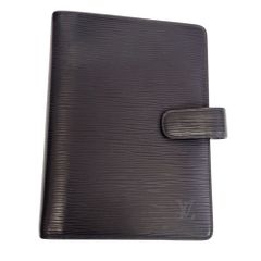 【中古品】 LOUIS VUITTON ルイヴィトン エピ アジェンダ 手帳カバー ブラック ブランド 小物 本体のみ W89937RKのサムネイル
