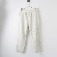 アルベロベロ オレボレブラ ALBEROBELLO OLLEBOREBLA ぶたさん お散歩刺繡 イージーストレッチパンツ L/アイボリー【2400014262261】