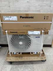 ♪(関東地域限定販売　送料無料)　Panasonic　新品ルームエアコン　2025年モデル　室内機：CS-225DFL-W　室外機：CU-2250FL　取付工事無し