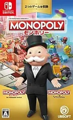 【中古】(未使用･未開封品)モノポリー for Nintendo Switch + モノポリー マッドネス -Switch