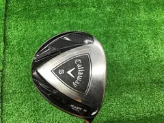 8014 Callaway RAZR X BLACK レフティ 左利き 6本 キャロウェイ RAZR X BLACKフェアウェイウッドの試打レビュー