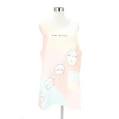 [飛馬日本] ちいかわ エプロン キャラクターエプロン うさぎ ハチワレ チュニック かぶるだけ (B・ちいかわ) [B・ちいかわ]