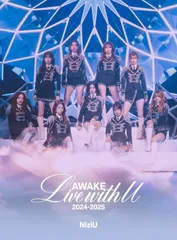 新品未開封★ NiziU Live with U 2024-2025 “AWAKE” (完全生産限定盤) (Blu-ray) - NiziU ブルーレイ　【安心・匿名配送】メルカリShops：グッドバリューが出品