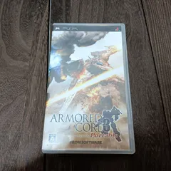 【PSP】 アーマード・コア3 PORTABLE