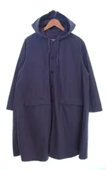 値下げ！nest Robe ネストローブたっぷりカシミヤ混ポンチョコート