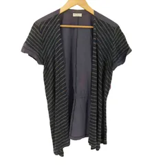 ブルネロクチネリ BRUNELLO CUCINELL リネン混 半袖カーディガン レディース import：XXL のサムネイル
