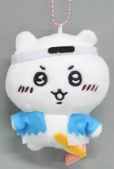 【中古】雑貨 ちいかわ ぬいぐるみキーチェーン 新選組 「ちいかわ なんか小さくてかわいいやつ」 京都限定