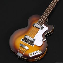 [新品] Hofner　HI-CB-PE-SB Ignition Premium Edition Club Bass [Sunburst]
