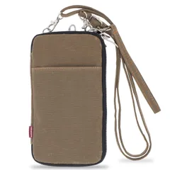 新品 ストラップ ウエストバッグ 財布 スマホケース ベルトポーチ スキミング防止 サコッシュ RFID 大容量 パスポートケース 携帯 ポシェット 小物入れ ボディバッグ ウエストポーチ 斜めがけ ショルダーバッグ 大人 スマホポーチ アクセサリーポーチ パ
